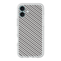 プレミアムパネル［ Small Stripe - Gray × Black ］