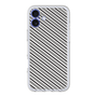 プレミアムパネル［ Small Stripe - Gray × Black ］