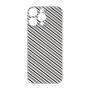 プレミアムパネル［ Small Stripe - Gray × Black ］