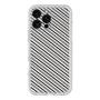 プレミアムパネル［ Small Stripe - Gray × Black ］