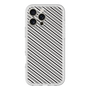 プレミアムパネル［ Small Stripe - Gray × Black ］