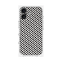 プレミアムパネル［ Small Stripe - Gray × Black ］