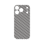 プレミアムパネル［ Small Stripe - Gray × Black ］