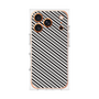 プレミアムパネル［ Small Stripe - Gray × Black ］