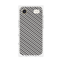 プレミアムパネル［ Small Stripe - Gray × Black ］