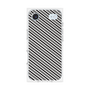 プレミアムパネル［ Small Stripe - Gray × Black ］