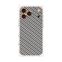 プレミアムパネル［ Small Stripe - Gray × Black ］