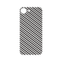 プレミアムパネル［ Small Stripe - Gray × Black ］