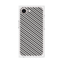 プレミアムパネル［ Small Stripe - Gray × Black ］