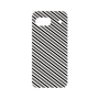 プレミアムパネル［ Small Stripe - Gray × Black ］