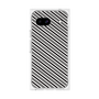 プレミアムパネル［ Small Stripe - Gray × Black ］