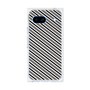 プレミアムパネル［ Small Stripe - Gray × Black ］