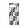 プレミアムパネル［ Small Stripe - Gray × Black ］