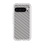 プレミアムパネル［ Small Stripe - Gray × Black ］