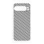 プレミアムパネル［ Small Stripe - Gray × Black ］