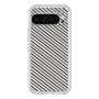 プレミアムパネル［ Small Stripe - Gray × Black ］