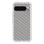 プレミアムパネル［ Small Stripe - Gray × Black ］