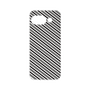プレミアムパネル［ Small Stripe - Gray × Black ］