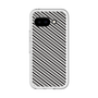 プレミアムパネル［ Small Stripe - Gray × Black ］