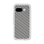 プレミアムパネル［ Small Stripe - Gray × Black ］