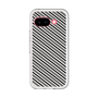 プレミアムパネル［ Small Stripe - Gray × Black ］