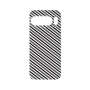 プレミアムパネル［ Small Stripe - Gray × Black ］