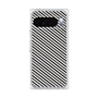 プレミアムパネル［ Small Stripe - Gray × Black ］