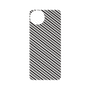 プレミアムパネル［ Small Stripe - Gray × Black ］