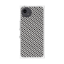 プレミアムパネル［ Small Stripe - Gray × Black ］