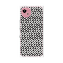 プレミアムパネル［ Small Stripe - Gray × Black ］