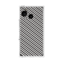 プレミアムパネル［ Small Stripe - Gray × Black ］