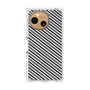 プレミアムパネル［ Small Stripe - Gray × Black ］