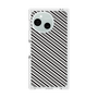 プレミアムパネル［ Small Stripe - Gray × Black ］
