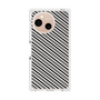 プレミアムパネル［ Small Stripe - Gray × Black ］