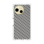 プレミアムパネル［ Small Stripe - Gray × Black ］
