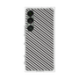 プレミアムパネル［ Small Stripe - Gray × Black ］