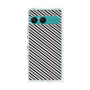 プレミアムパネル［ Small Stripe - Gray × Black ］