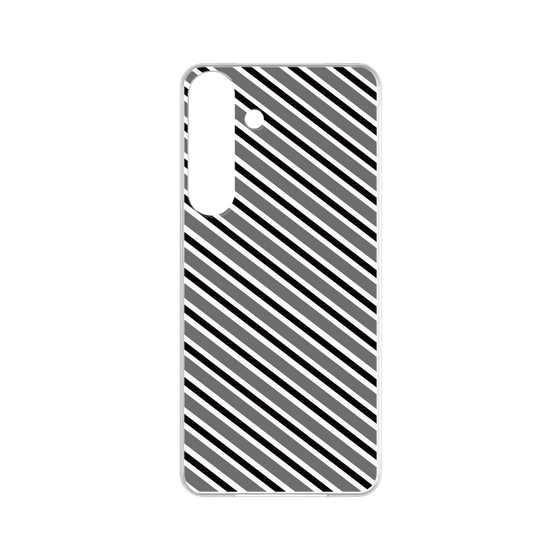 プレミアムパネル［ Small Stripe - Gray × Black ］