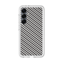 プレミアムパネル［ Small Stripe - Gray × Black ］