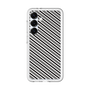 プレミアムパネル［ Small Stripe - Gray × Black ］