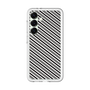プレミアムパネル［ Small Stripe - Gray × Black ］