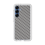 プレミアムパネル［ Small Stripe - Gray × Black ］
