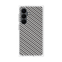 プレミアムパネル［ Small Stripe - Gray × Black ］