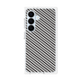プレミアムパネル［ Small Stripe - Gray × Black ］