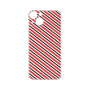 プレミアムパネル［ Small Stripe - Red × Black ］