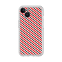 プレミアムパネル［ Small Stripe - Red × Black ］