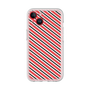プレミアムパネル［ Small Stripe - Red × Black ］
