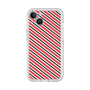 プレミアムパネル［ Small Stripe - Red × Black ］