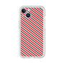 プレミアムパネル［ Small Stripe - Red × Black ］