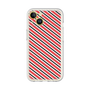 プレミアムパネル［ Small Stripe - Red × Black ］
